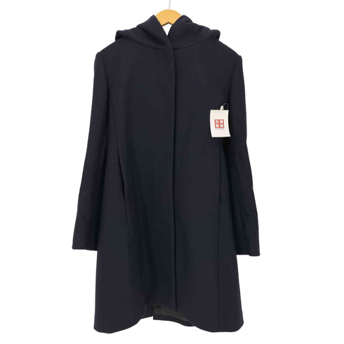 グリーンレーベルリラクシング GREEN LABEL RELAXING CR W/CR/MLTNショールフードSHコート レディース JPN:44