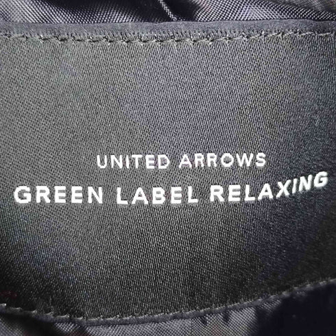 グリーンレーベルリラクシング GREEN LABEL RELAXING CR W/CR/MLTNショールフードSHコート レディース JPN:44