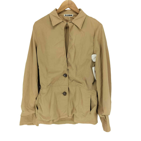 ジルサンダー JIL SANDER MADE IN ITALY フロントフックシャツジャケット レディース 36