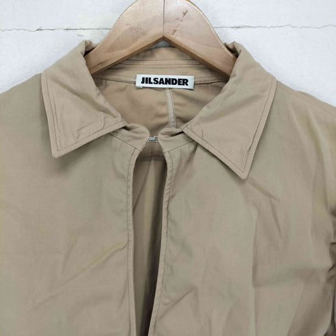 ジルサンダー JIL SANDER MADE IN ITALY フロントフックシャツジャケット レディース 36