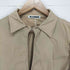 ジルサンダー JIL SANDER MADE IN ITALY フロントフックシャツジャケット レディース 36