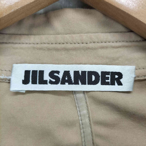 ジルサンダー JIL SANDER MADE IN ITALY フロントフックシャツジャケット レディース 36