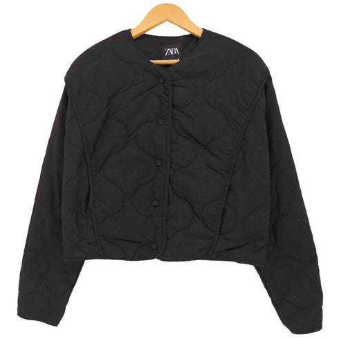ザラ ZARA WATER REPELLENT PUFFER JACKET キルティングジャケット レディース JPN:M