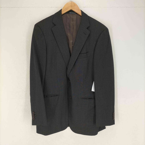 ユナイテッドアローズグリーンレーベルリラクシング UNITED ARROWS green label relaxing ウールテーラードジャケットパンツセットアップ メンズ 48