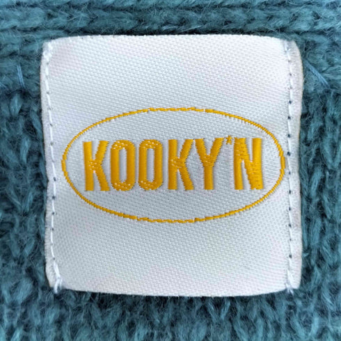 フーズフーギャラリー WHO’S WHO gallery KOOKY’N アルパカ混モヘアライクカーディガン メンズ FREE