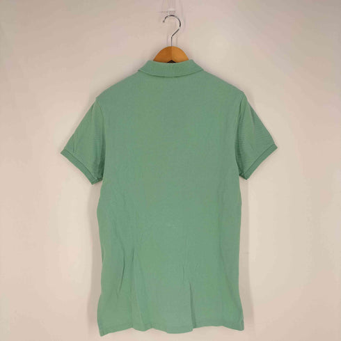 ポロバイラルフローレン Polo by RALPH LAUREN CUSTOM FIT ポニー刺繍 ポロシャツ メンズ import:M