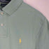 ポロバイラルフローレン Polo by RALPH LAUREN CUSTOM FIT ポニー刺繍 ポロシャツ メンズ import:M