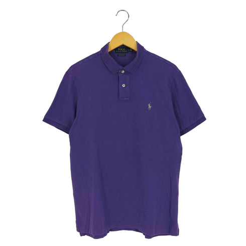 ポロラルフローレン POLO RALPH LAUREN CUSTOM FIT ポニー刺繍 ポロシャツ メンズ import:L