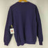 ランズエンド LANDS END 90S MADE IN USA V地ガゼット鹿の子スウェット メンズ import:M