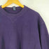 ランズエンド LANDS END 90S MADE IN USA V地ガゼット鹿の子スウェット メンズ import:M