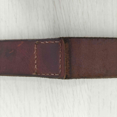 Solesu USA製 レザーベルト メンズ 32