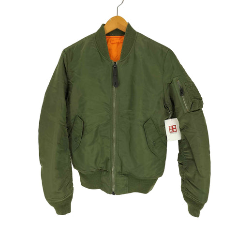 アルファインダストリーズ ALPHA INDUSTRIES MA-1 フライトジャケット JAPAN SPEC ジャパン スペック メンズ import:S