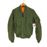 アルファインダストリーズ ALPHA INDUSTRIES MA-1 フライトジャケット JAPAN SPEC ジャパン スペック メンズ import:S