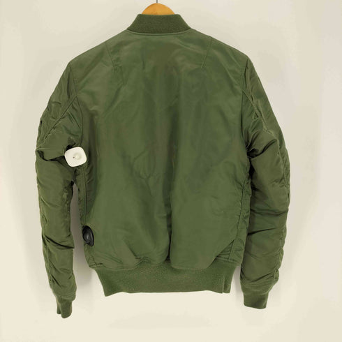 アルファインダストリーズ ALPHA INDUSTRIES MA-1 フライトジャケット JAPAN SPEC ジャパン スペック メンズ import:S