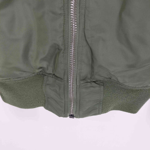 アルファインダストリーズ ALPHA INDUSTRIES MA-1 フライトジャケット JAPAN SPEC ジャパン スペック メンズ import:S