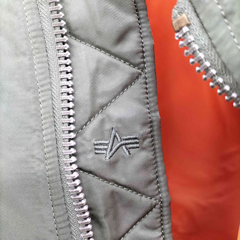 アルファインダストリーズ ALPHA INDUSTRIES MA-1 フライトジャケット JAPAN SPEC ジャパン スペック メンズ import:S