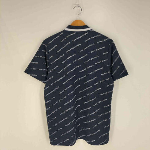 トミーヒルフィガーゴルフ TOMMY HILFIGER GOLF ロゴプリント ポロシャツ メンズ import:L