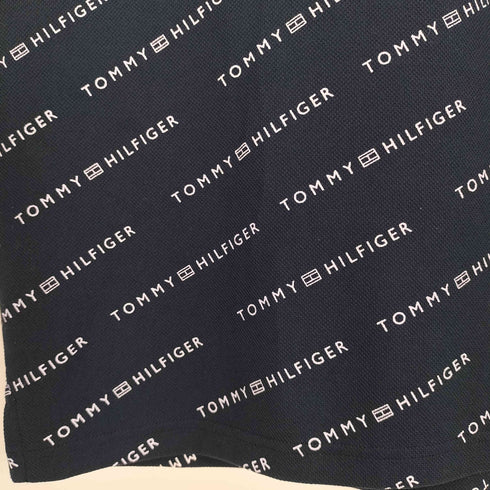 トミーヒルフィガーゴルフ TOMMY HILFIGER GOLF ロゴプリント ポロシャツ メンズ import:L