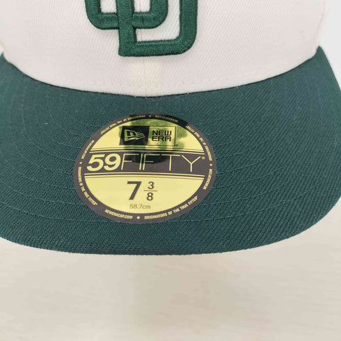ニューエラ NEW ERA 59FIFTY ベースボール刺繍 6パネルキャップ メンズ 7 3/8