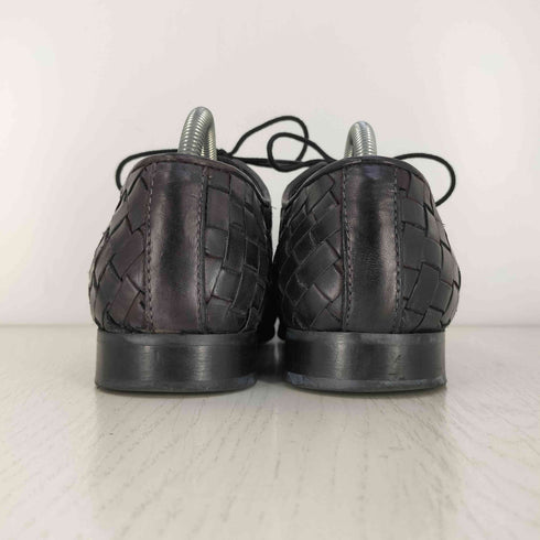 アラウンドザシューズ around the shoes ポルトガル製 イントレチャート レザー シューズ メンズ 40