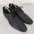 アラウンドザシューズ around the shoes ポルトガル製 イントレチャート レザー シューズ メンズ 40