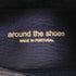 アラウンドザシューズ around the shoes ポルトガル製 イントレチャート レザー シューズ メンズ 40
