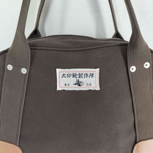 犬印鞄製作所 ミニボストンバッグ レディース