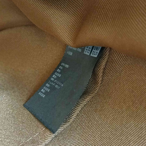 ユニクロ UNIQLO レザータッチワンハンドルバッグ レディース