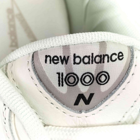 ニューバランス NEW BALANCE M1000MB LIGHT GRAY レディース JPN:24