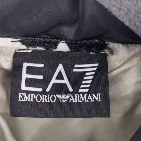 エンポリオアルマーニイーエーセブン EMPORIO ARMANI EA7 スリーブロゴ ダウンジャケット メンズ JPN:XL