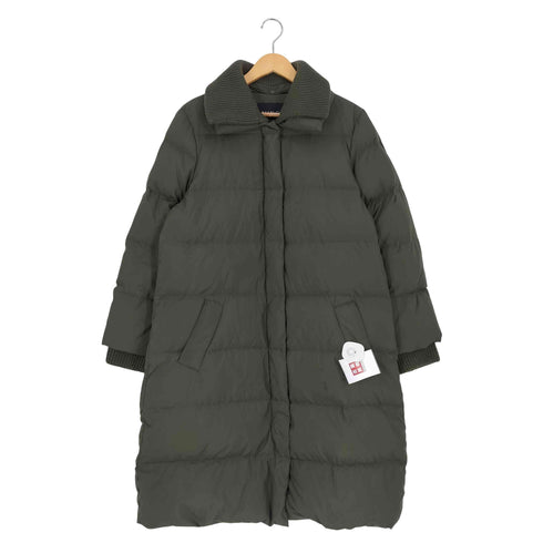 マックスアンドコー MAX & CO. EXTRA WARM レイヤードカラー ダウンコート レディース 48