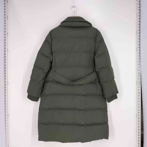 マックスアンドコー MAX & CO. EXTRA WARM レイヤードカラー ダウンコート レディース 48