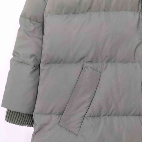 マックスアンドコー MAX & CO. EXTRA WARM レイヤードカラー ダウンコート レディース 48