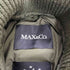 マックスアンドコー MAX & CO. EXTRA WARM レイヤードカラー ダウンコート レディース 48