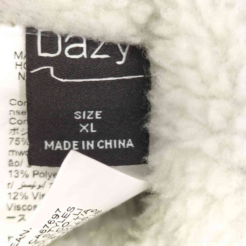 デイジー DAZY デニムボアランチジャケット レディース JPN:XL