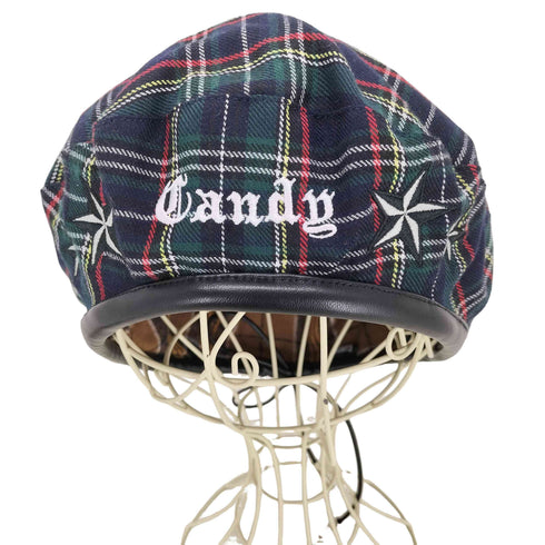キャンディストリッパー Candy Stripper CANDY CHECK BERET レディース