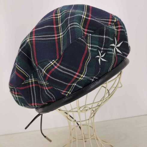 キャンディストリッパー Candy Stripper CANDY CHECK BERET レディース
