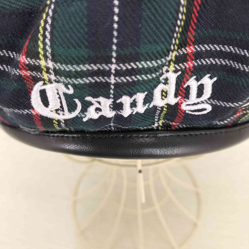 キャンディストリッパー Candy Stripper CANDY CHECK BERET レディース