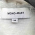 モノマート MONO-MART サークルグラフィティ ナイロン刺繍 ビッグシルエット メンズ JPN:M
