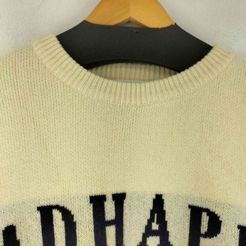 LESHURON SPORTS ジップニットジャケット 裏刺繍 メンズ JPN:M