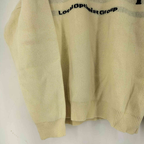 LESHURON SPORTS ジップニットジャケット 裏刺繍 メンズ JPN:M