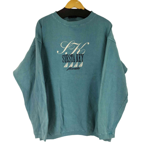PERSTEP 刺繍クルーネックスウェット メンズ JPN:M