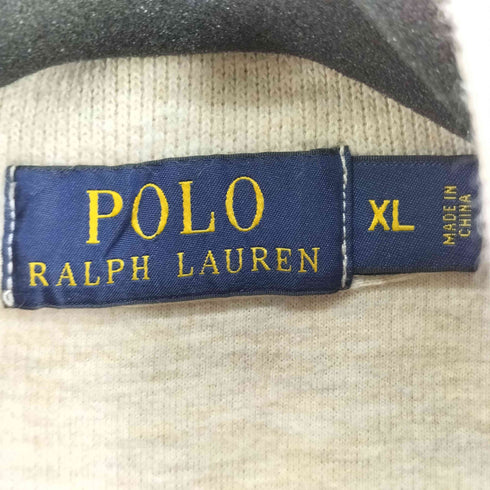 ポロラルフローレン POLO RALPH LAUREN ハーフジップニット ポニー刺繍 メンズ JPN:XL