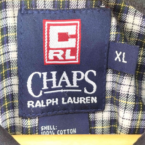チャップスラルフローレン CHAPS RALPH LAUREN 90s 刺繍スウィングトップ メンズ JPN:XL