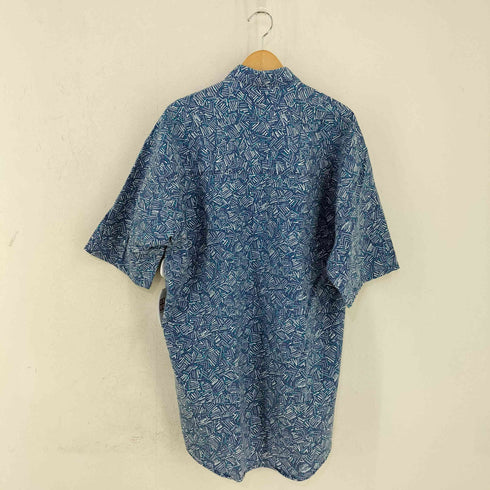 グアテマラ製 総柄 S/S シャツ メンズ LT
