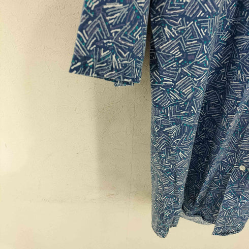 グアテマラ製 総柄 S/S シャツ メンズ LT
