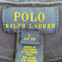 ポロラルフローレン POLO RALPH LAUREN ラインエンブレム ビックポニー刺繍 ラガーシャツ レディース import:L