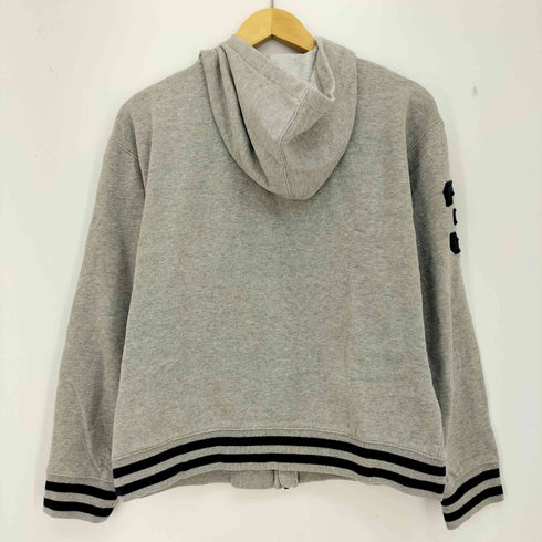 ポロバイラルフローレン Polo by RALPH LAUREN ビックポニー刺繍 リブラインナンバリング ジップパーカー レディース 160/80