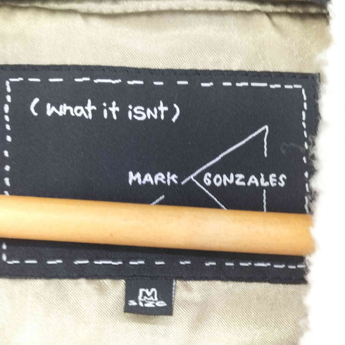 マークゴンザレス Mark Gonzales フリースパーカー メンズ JPN:M