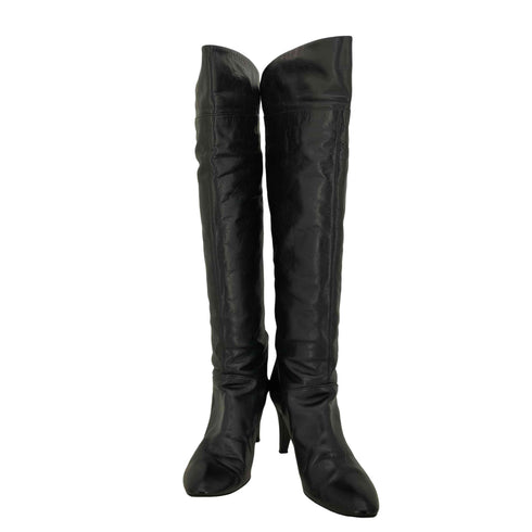HIPS SAINT TROPEZ レザー ロングブーツ レディース 37